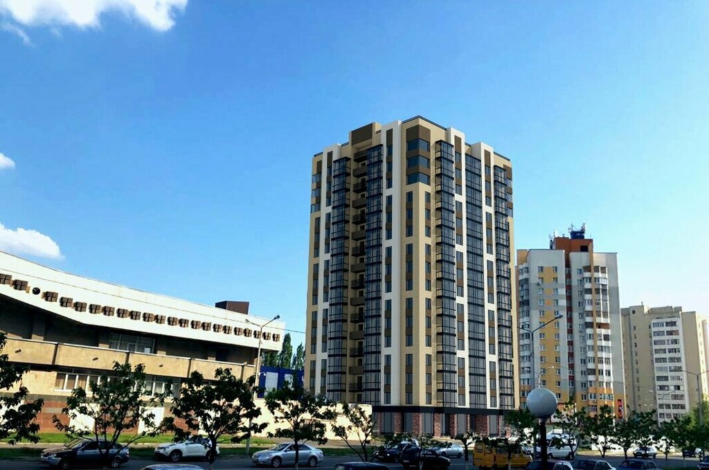 Housing complex В МКР. Макаренко, 11б, Stariy Oskol, photo