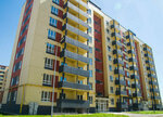 Pskovzhilstroy, stroitelnaya kompaniya (Pskovskiy District, Zavelichenskaya volost, derevnya Borisovichi, Baltiyskaya ulitsa), housing complex