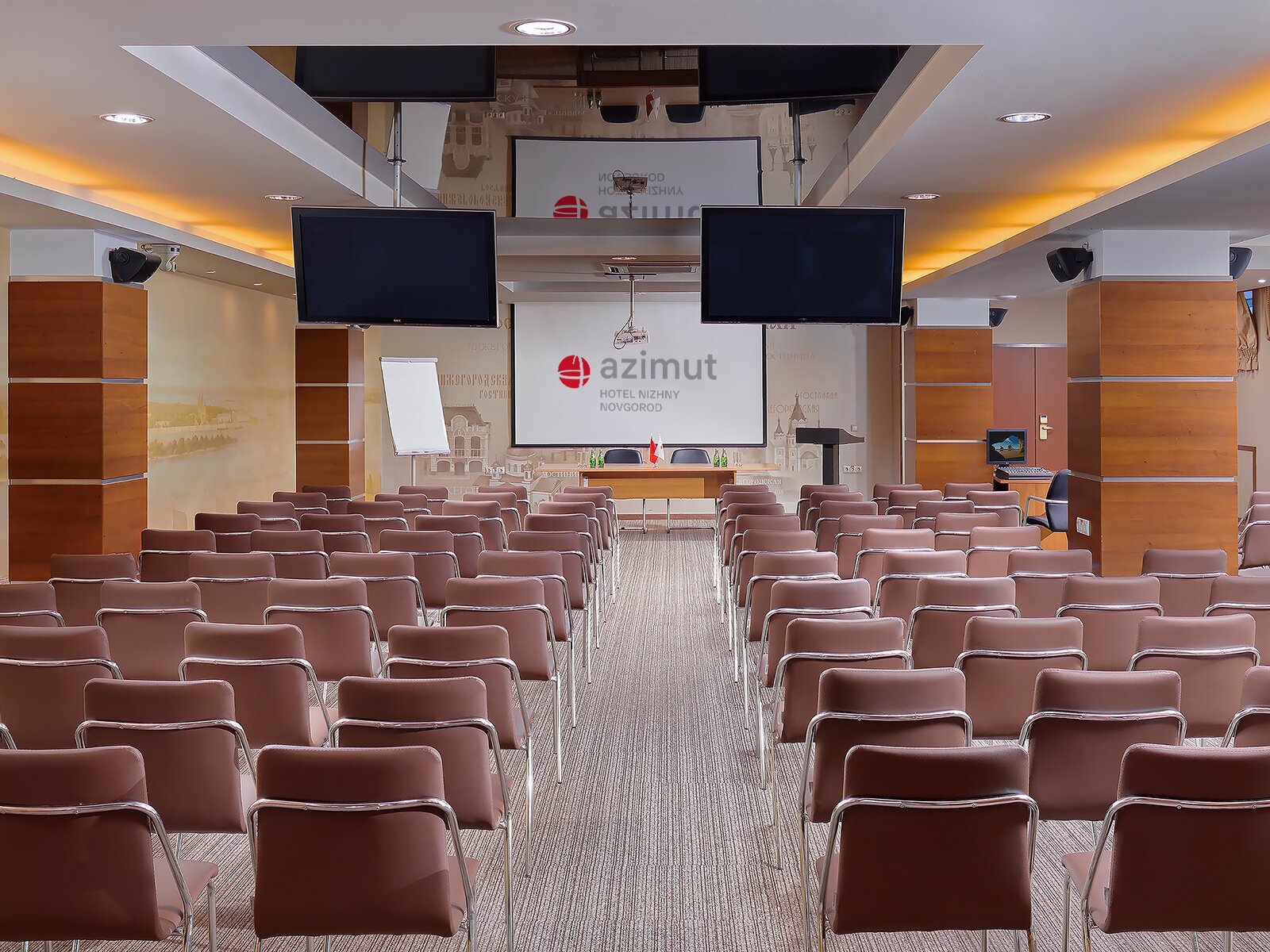Фото Azimut Отель Нижний Новгород