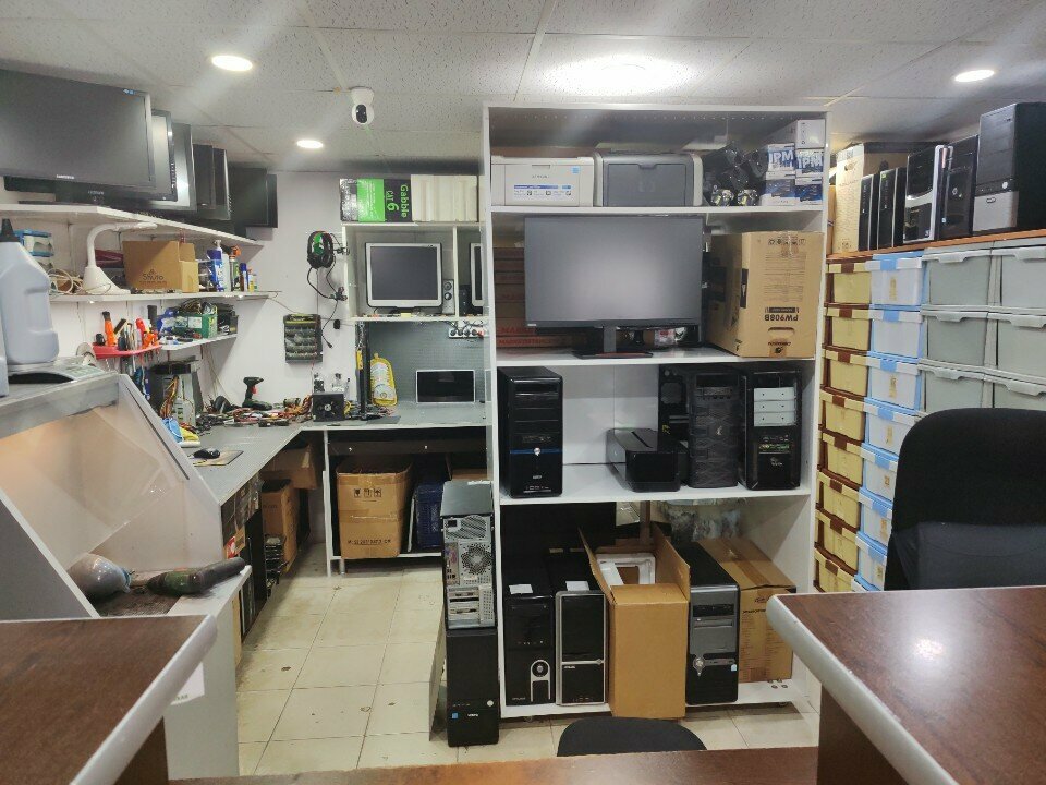 Computer repairs and services Saygin bilgisayar, Istanbul, photo
