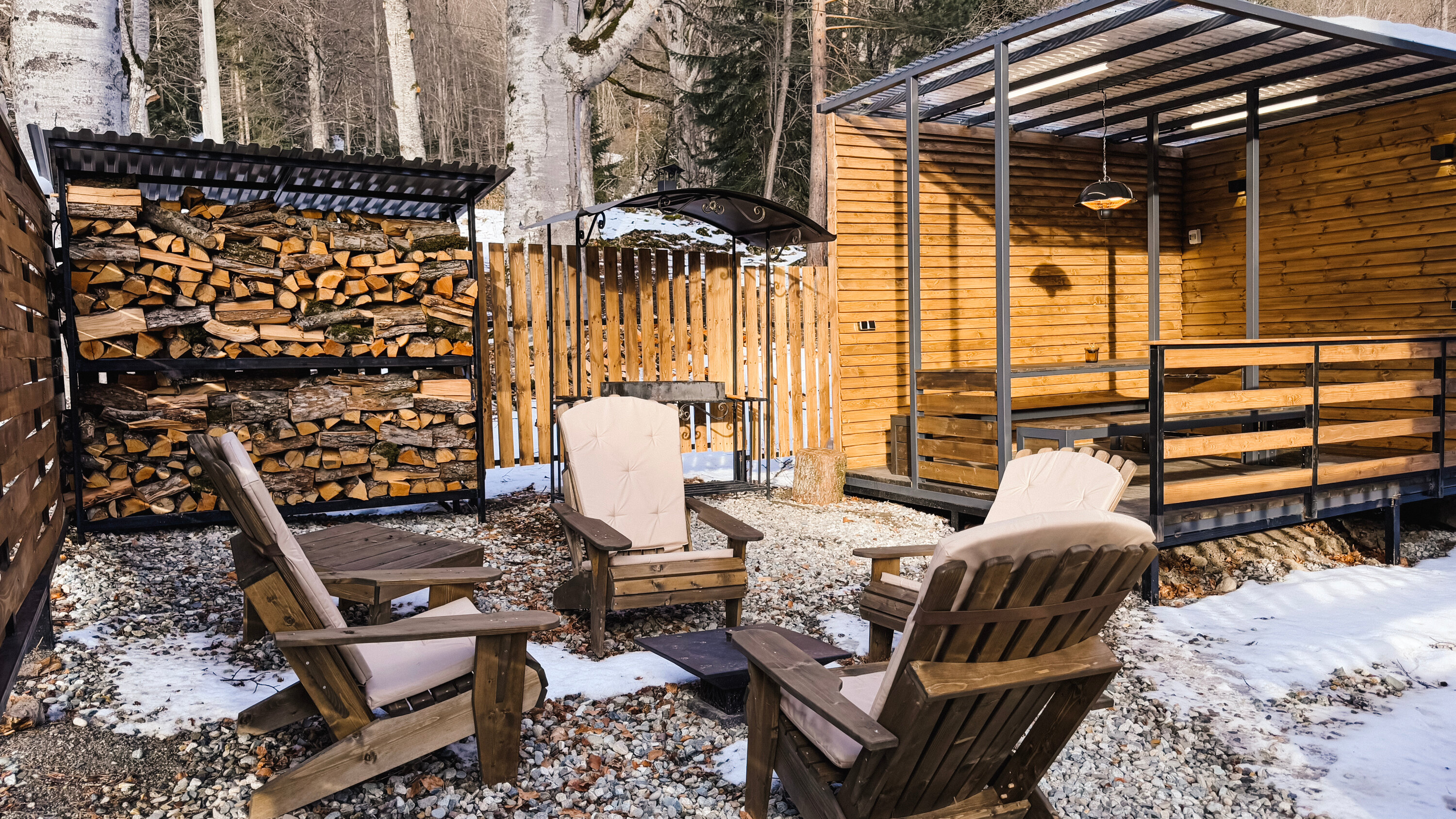 Фото Хижина лесника