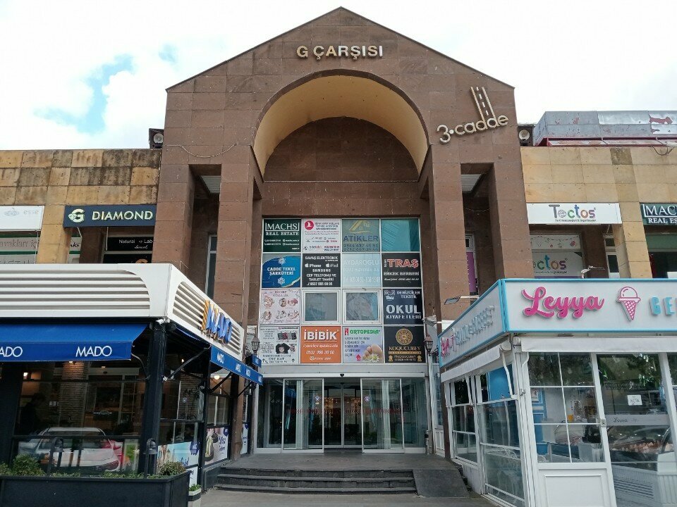 Market 3rd Avenue G Bazaar, Istanbul, photo