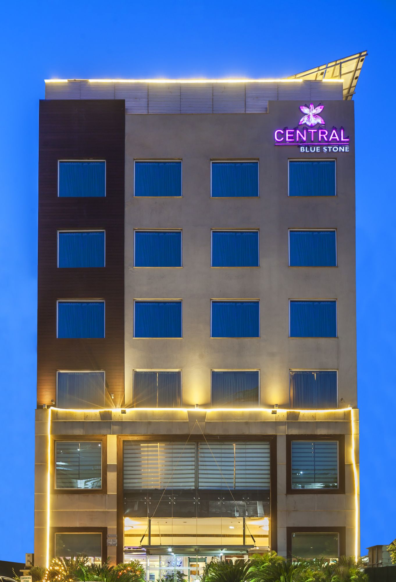 Фото Central Blue Stone