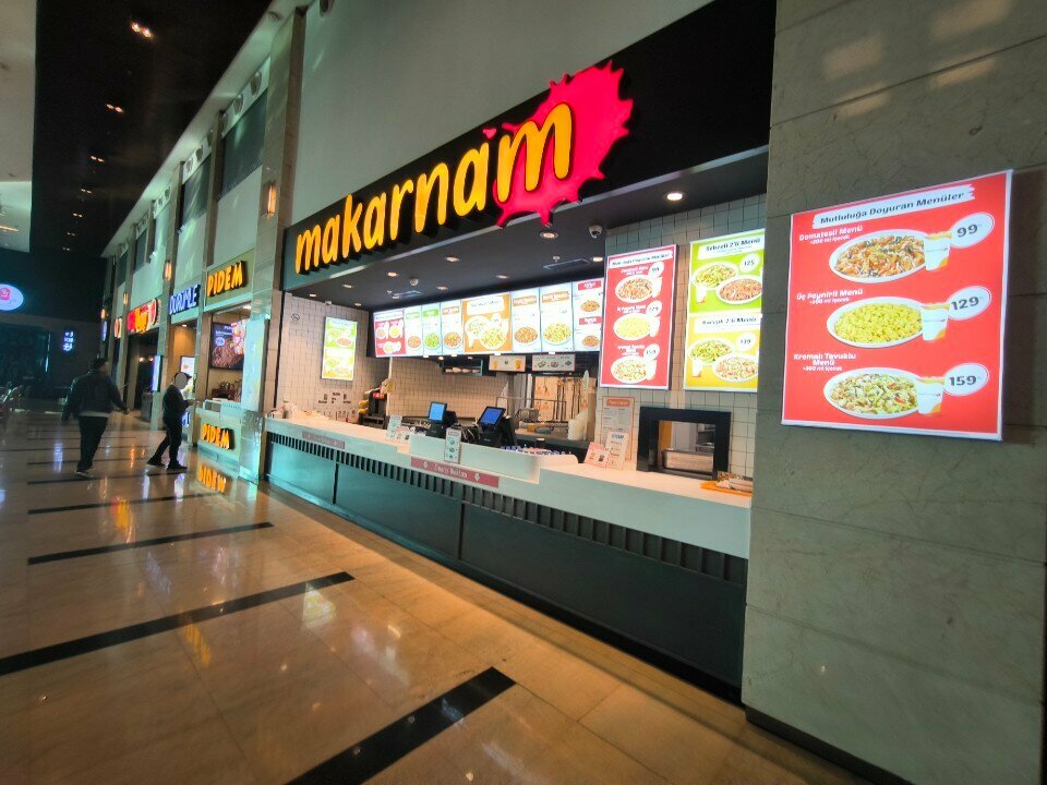 Fast food Makarnam, Ankara, photo