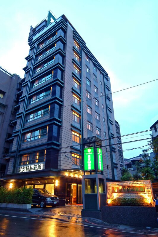 Гостиница Jingan Classical Inn