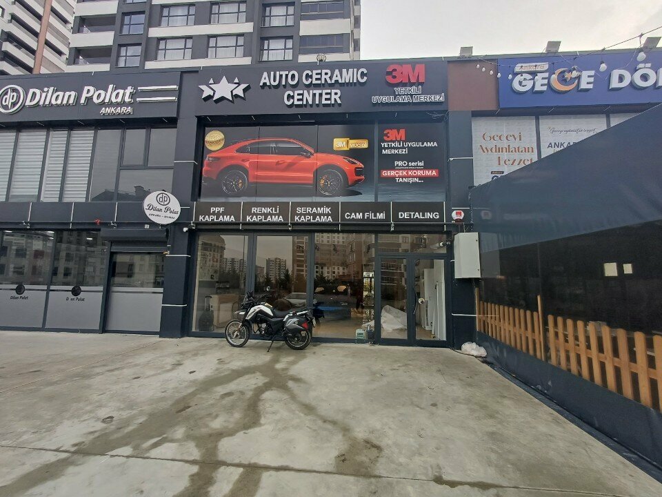 Car wrapping Auto Ceramic Center Ankara 3m, Ankara, photo
