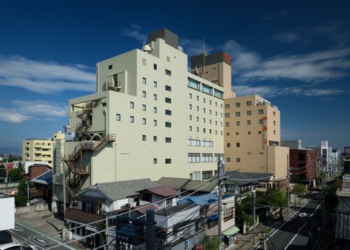 Гостиница Hotel Grand View Takasaki в Такасаки