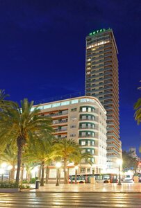 Гостиница Hotel Alicante Gran Sol, Affiliated by Meliá