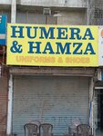 Humera and hamza (Gulshan-e-Iqbal, Gulshan-e-Iqbal Block 6, Service Road, D5), workwear