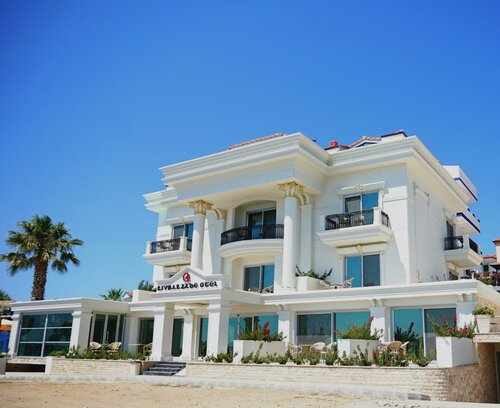 Гостиница Kivrak Butik Hotel в Айвалыке