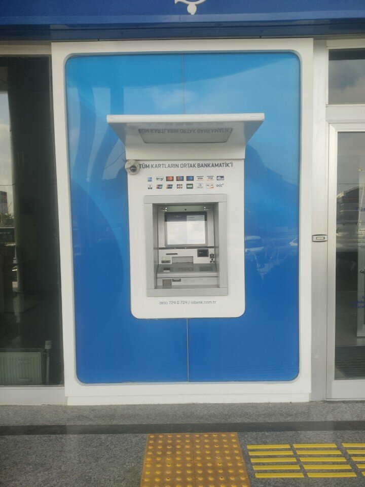 ATM Turkey Is Bank ATM, Istanbul, photo