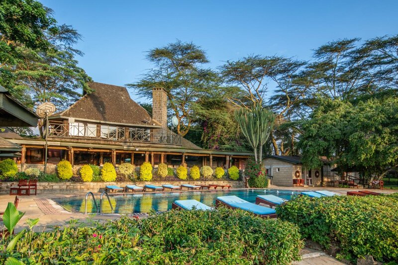 Гостиница Lake Nakuru Lodge