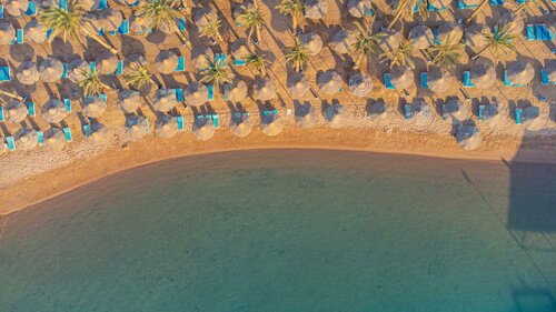 Гостиница Marlin Inn Azur Resort в Хургаде