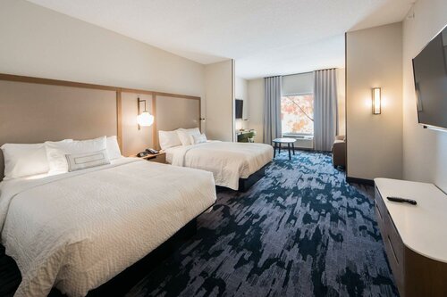 Гостиница Fairfield Inn & Suites by Marriott Melbourne Viera Town Center