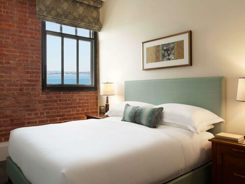 Гостиница Fairmont Heritage Place, Ghirardelli Square в Сан-Франциско