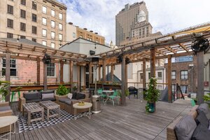 Гостиница Selina Catahoula New Orleans