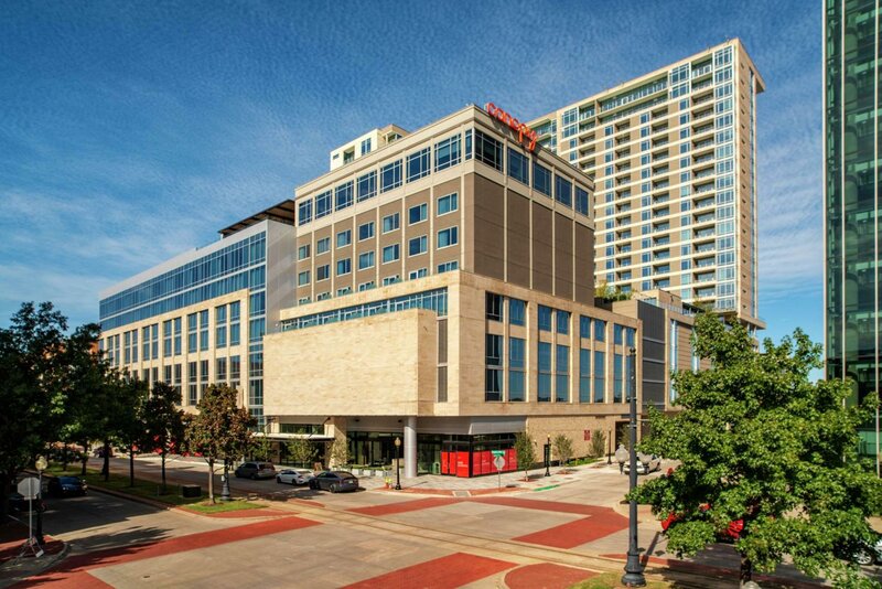 Гостиница Canopy by Hilton Dallas Uptown в Далласе