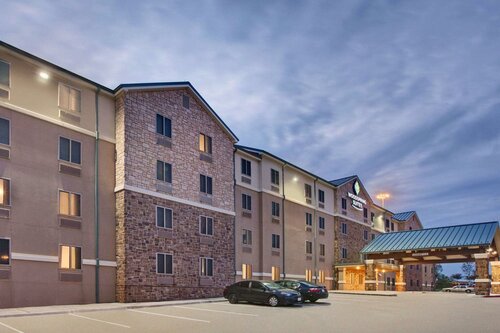 Гостиница WoodSpring Suites Las Colinas в Ирвинге