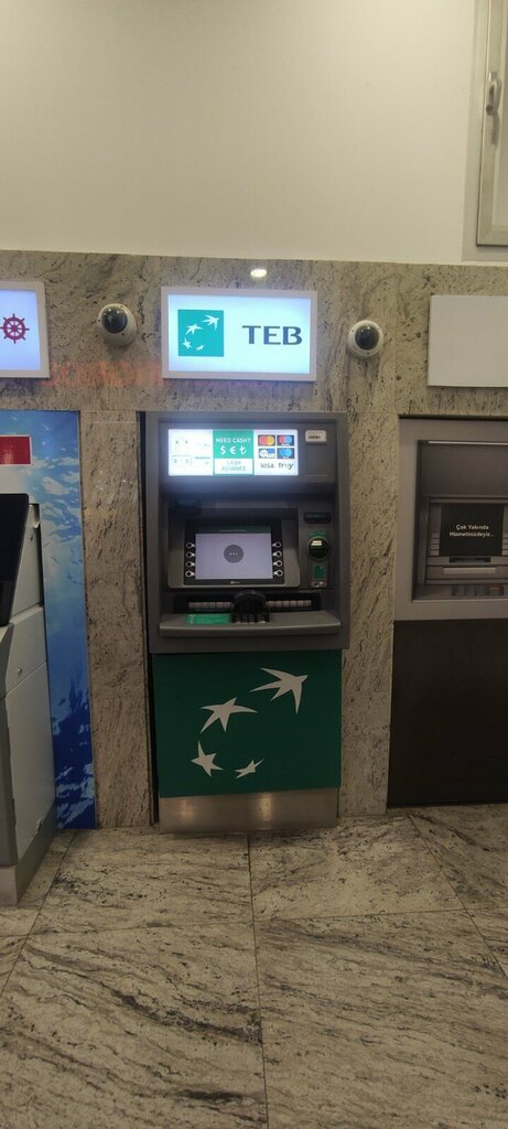 ATM TEB ATM, Ankara, photo