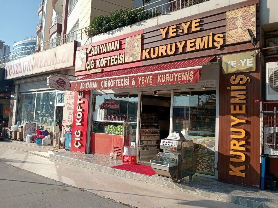 Grocery Yeye Nuts, Istanbul, photo