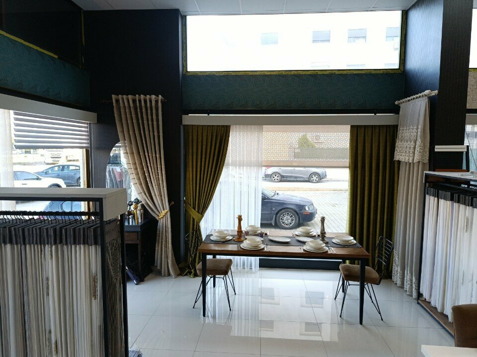 Curtains, curtain rods Nature Curtain Design, Izmir, photo