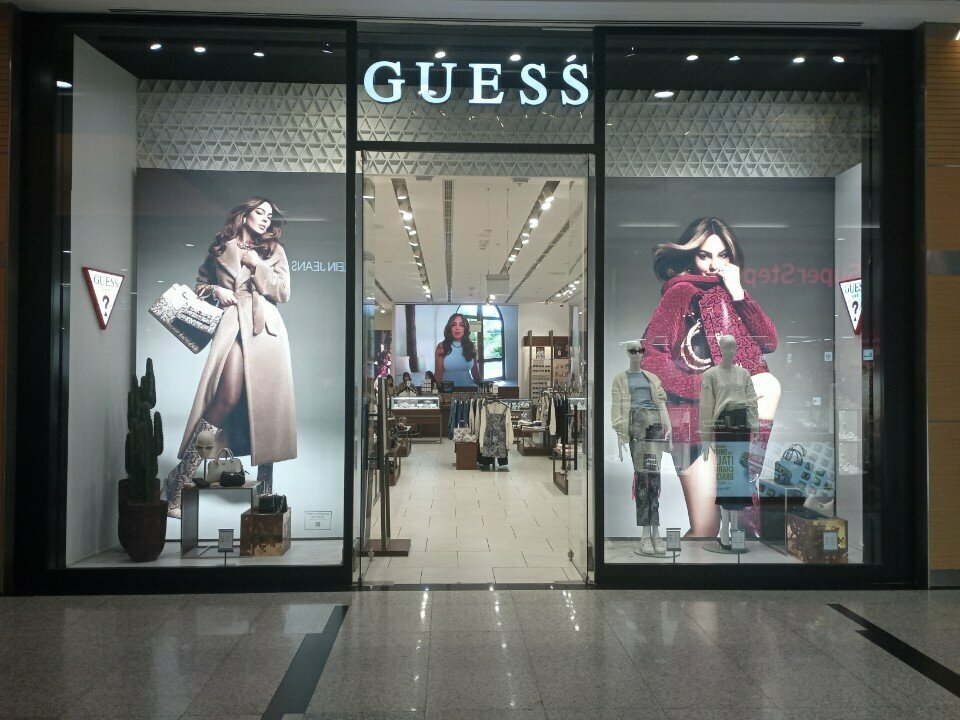 Clothing store Guess, Ankara, photo