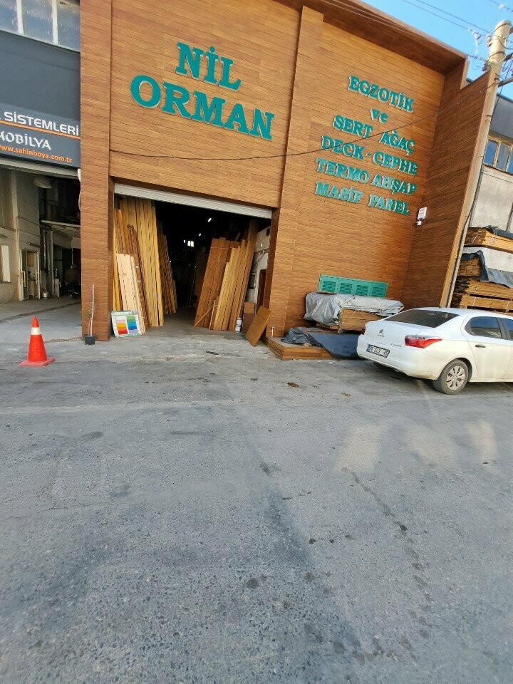 Lumber Nil Forest Products, Izmir, photo