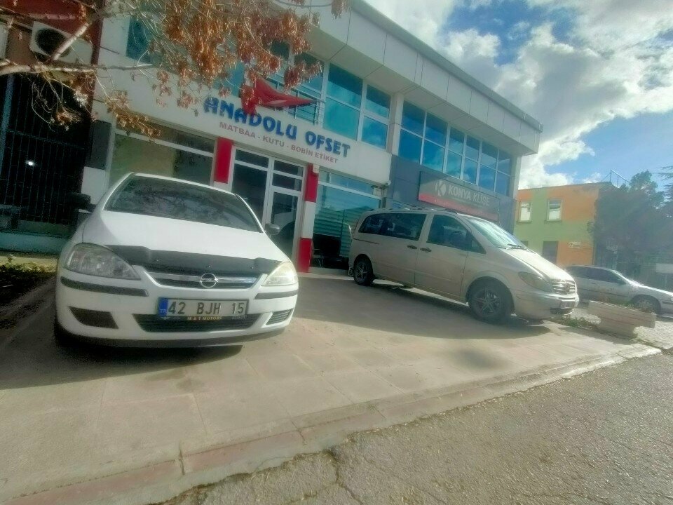 Printing house Anadolu Offset, Konya, photo