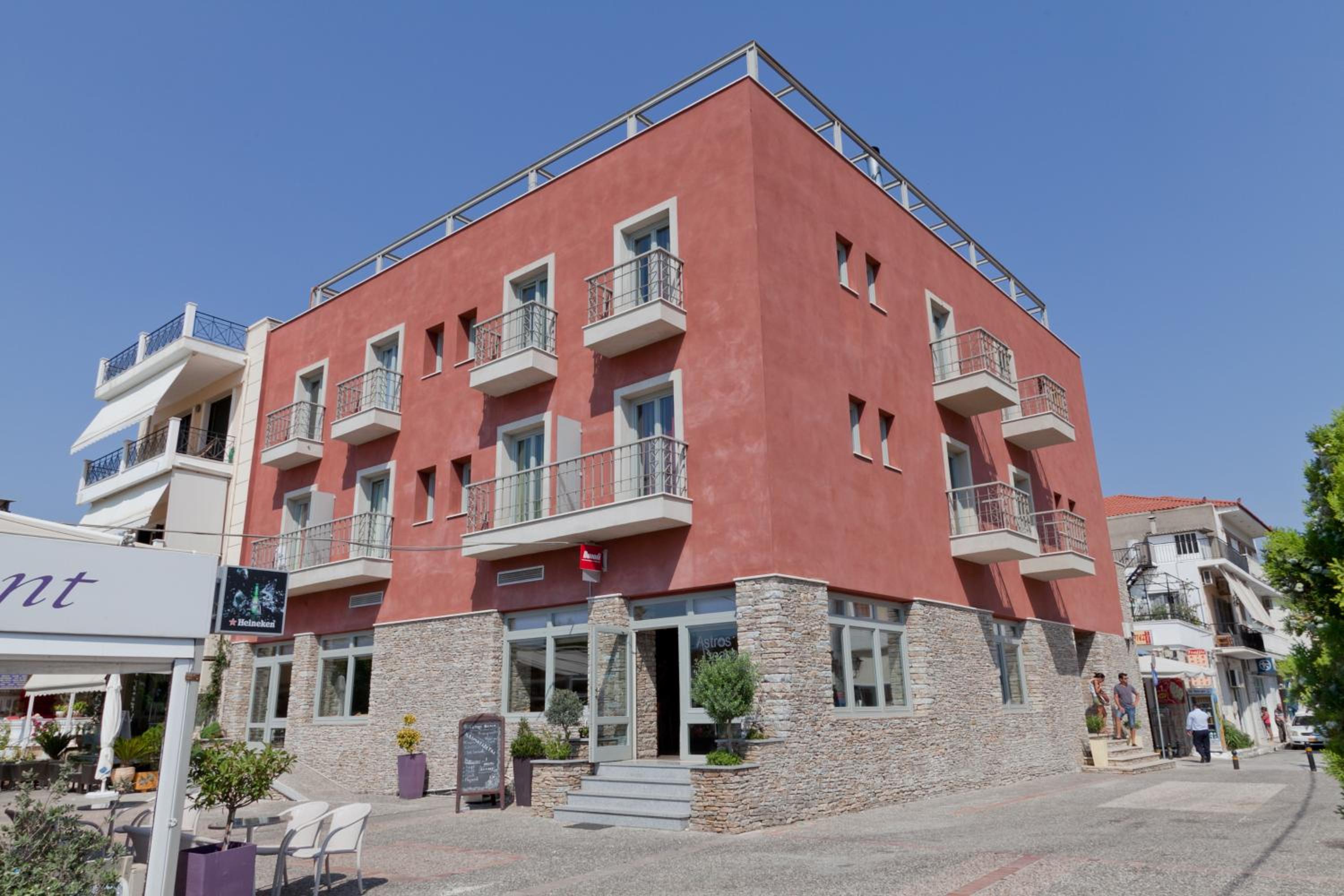 Фото Astros Beach Boutique Hotel