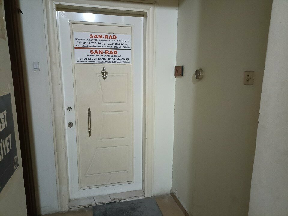 Testing laboratory San Rad Non-Destructive Testing, Istanbul, photo