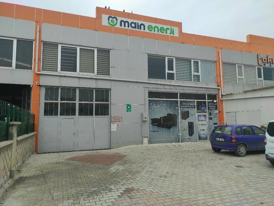 Energy equipment Main Enerji, Konya, photo