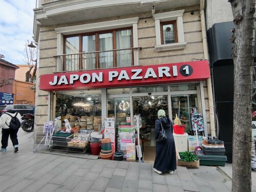 Japanese Market, tableware shop, Istanbul, Sisli, Evrenoszade