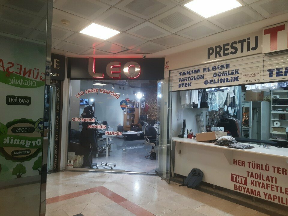 Hairdresser Leo Erkek Kuaforu, Istanbul, photo