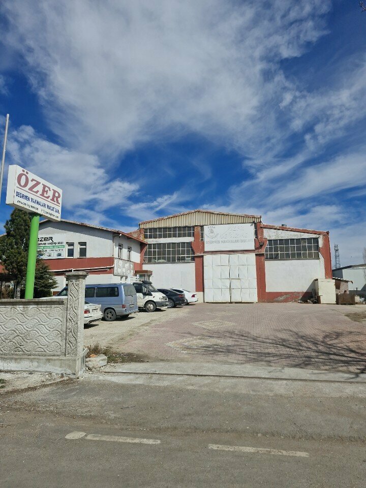 Machine building Ozer Mill, Konya, photo