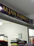 M Jan fabrics (Tahir Akakhail Road, 156R), clothing store