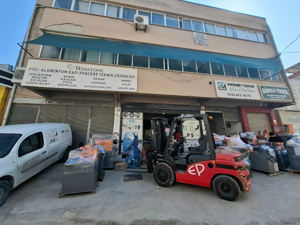 Window production machinery Winstone Construction Technologies, Izmir, photo
