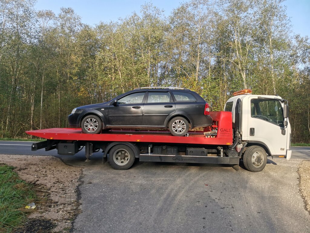 Auto technical assistance, car evacuation Gamma-Servis, Pskov, photo