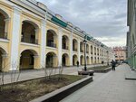 Шторы, карнизы, люстры (Sadovaya Street, 17), curtains, curtain rods