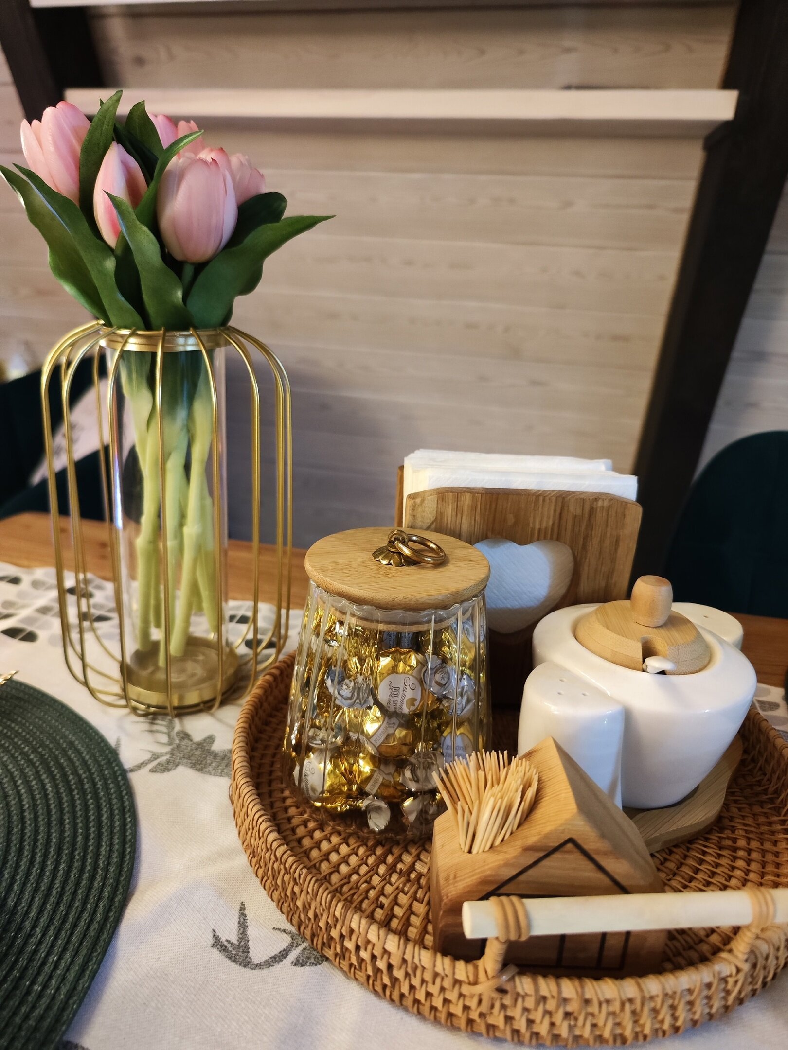 Фото А-фрейм на Лесной поляне