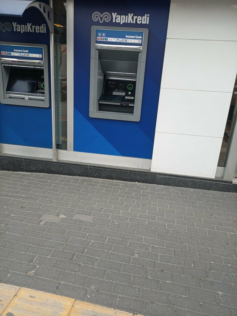 ATM Yapi Kredi, Bursa, photo