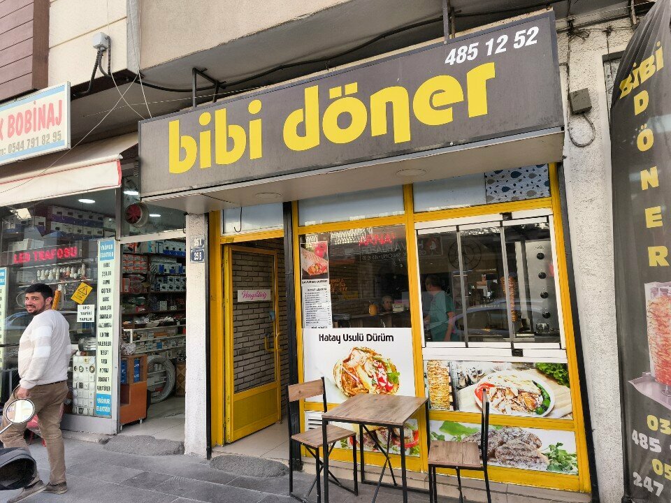 Fast food BiBi Döner, Ankara, photo