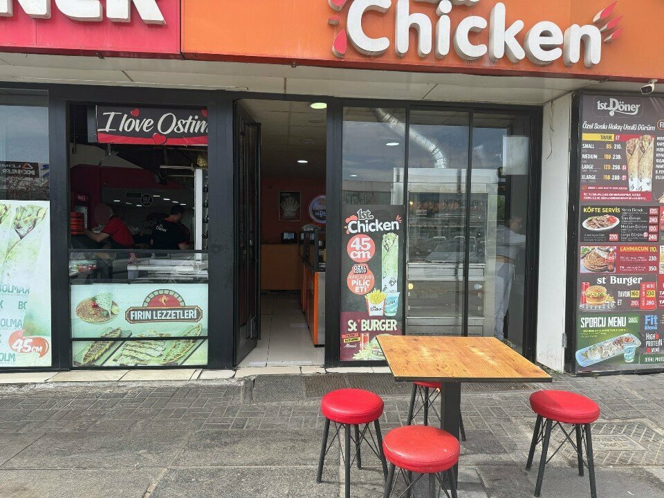 Fast food 1st Burger, Ankara, photo