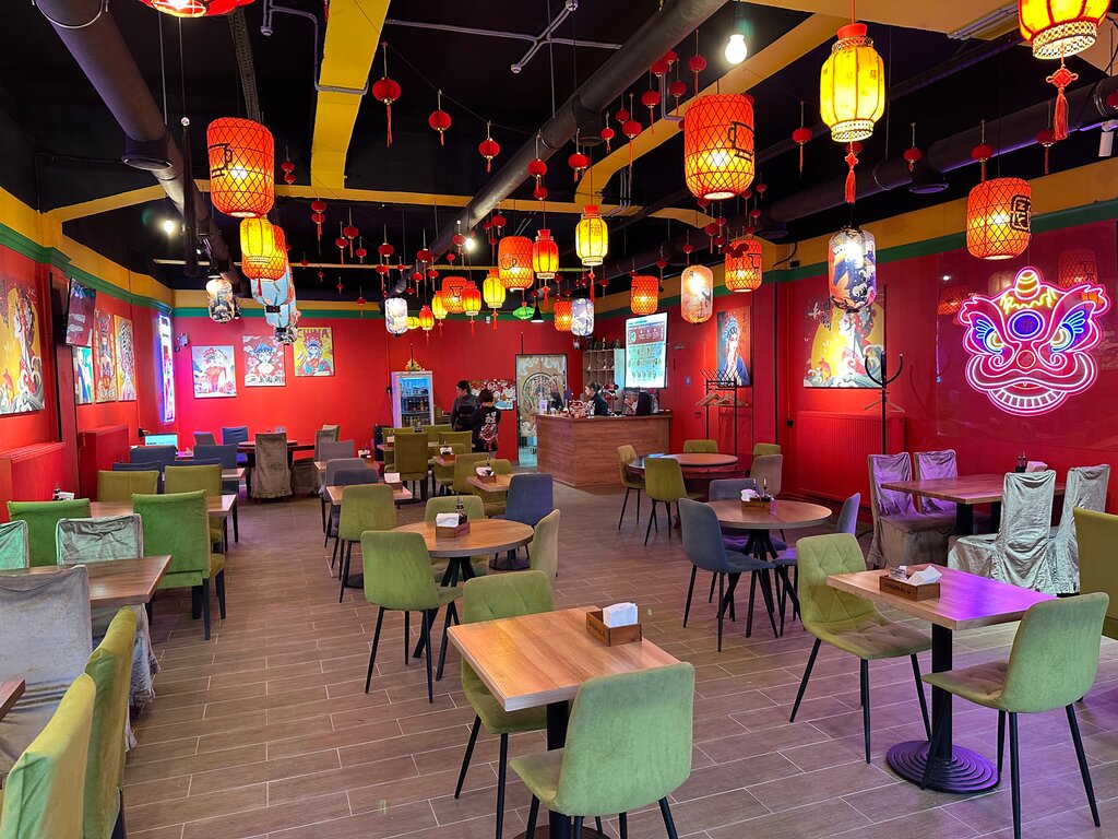 Restoran China Fashion Food, Sankt‑Peterburg, foto