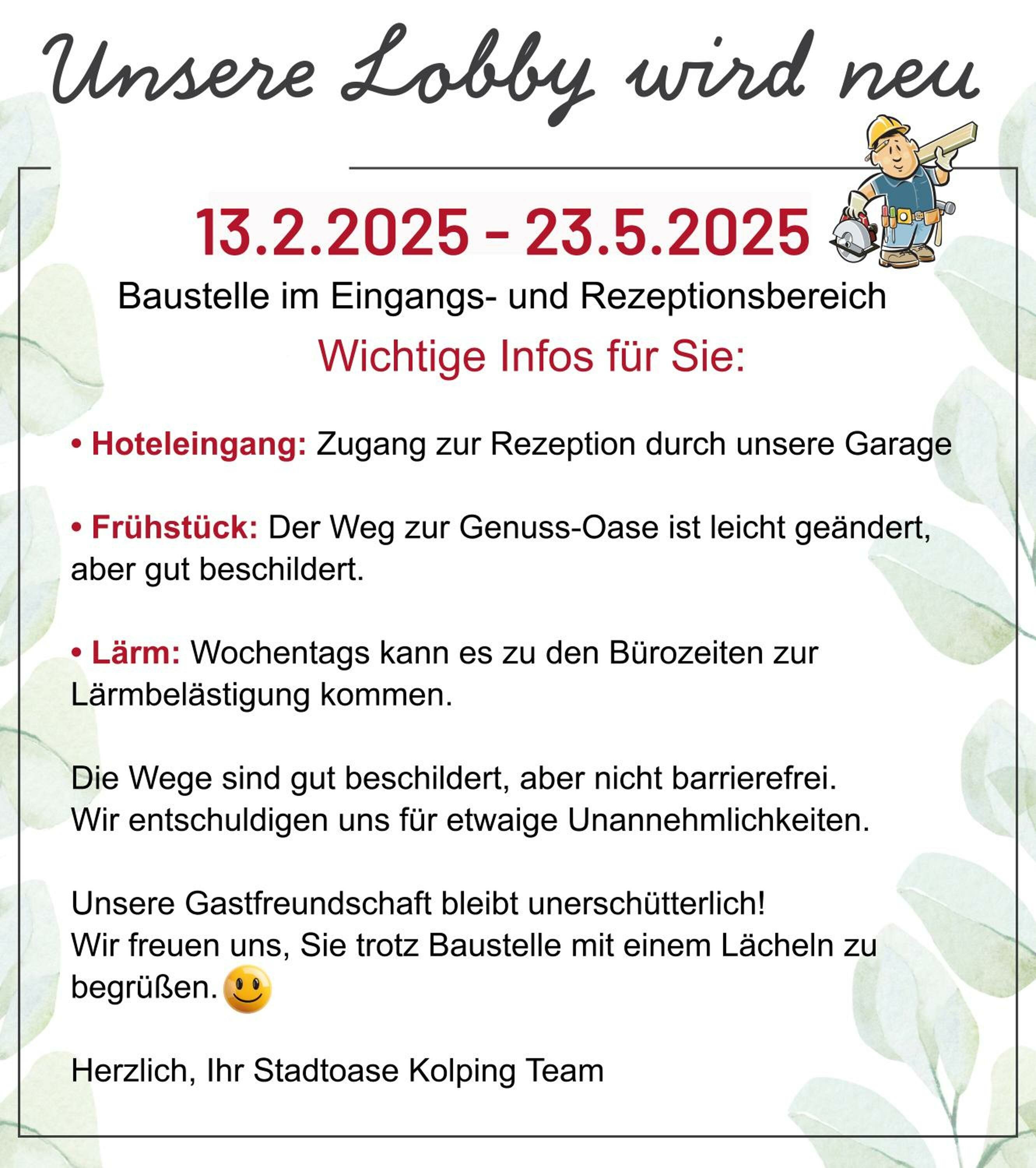 Фото Stadtoase Kolping Hotel