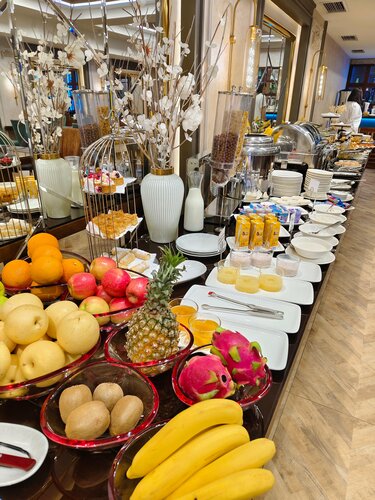 Внешний вид отеля Europe Hotel Tashkent в Ташкенте, фото 4