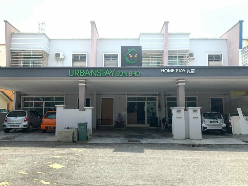 Гостиница Oyo 89777 Urbanstay Kuantan