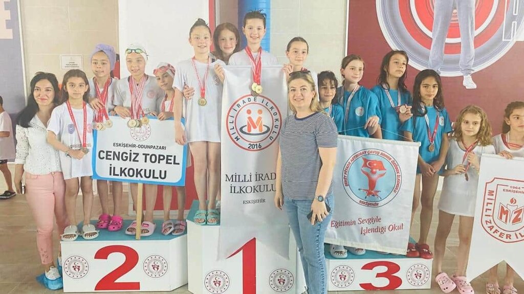 Primary school National Will Primary School, Eskisehir, photo