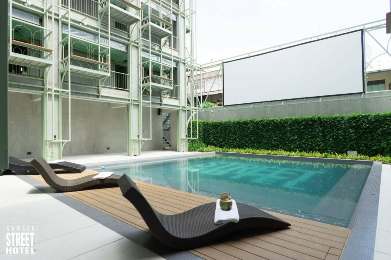 Фото Samsen Street Hotel