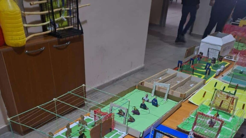 Primary school Osmangazi Primary School, Incesu, photo