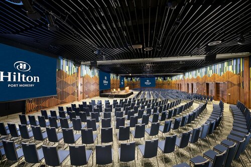Гостиница Hilton Port Moresby в Порт-Морсби